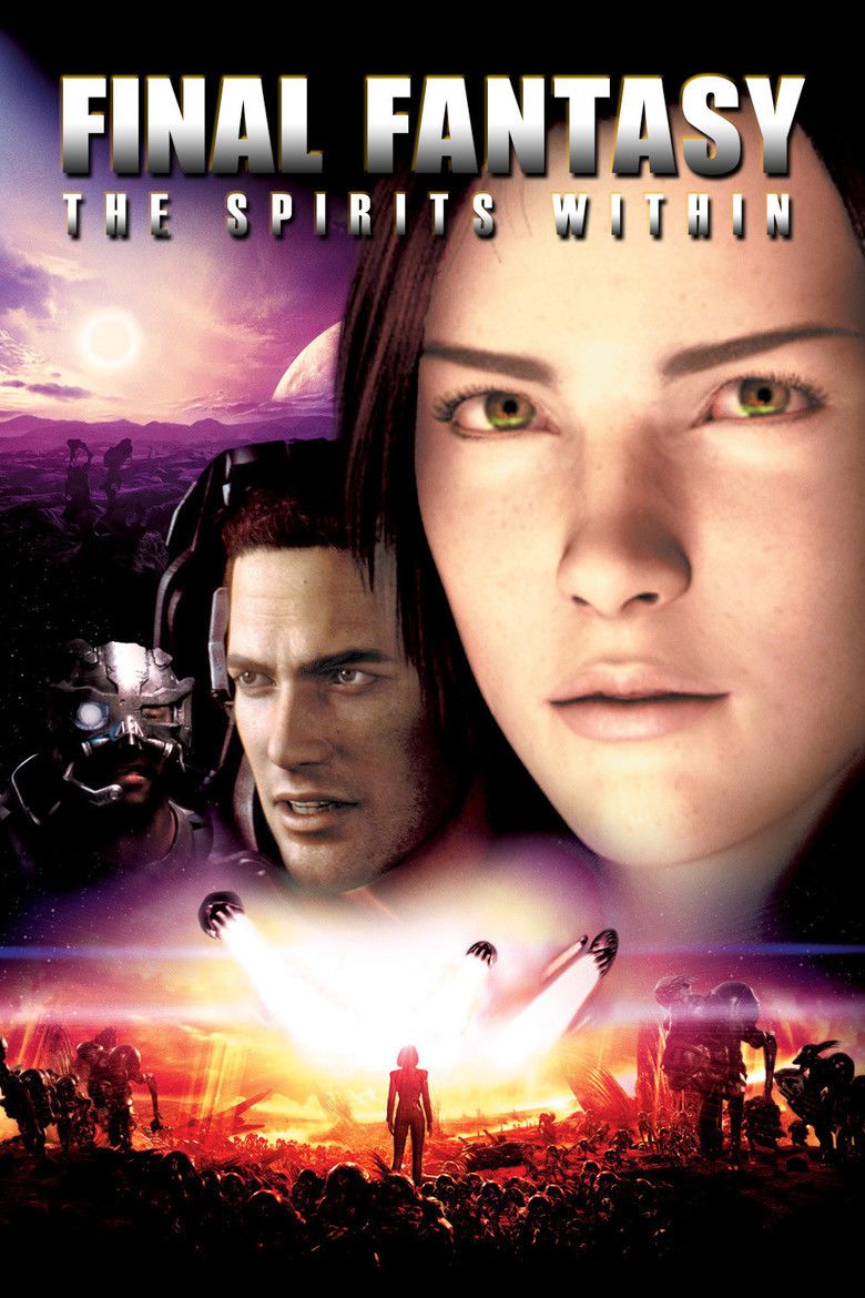 Final Fantasy: The Spirits Within movie poster