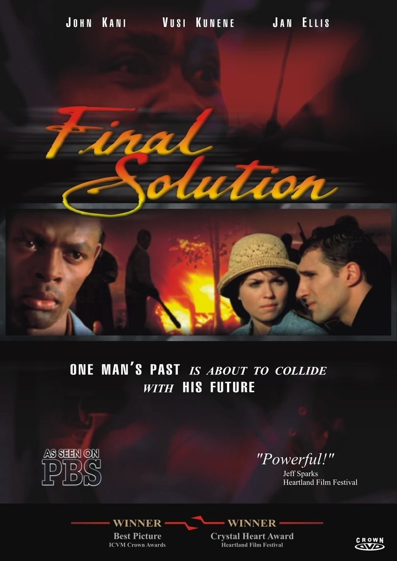 Final Solution (2001 film) movie poster