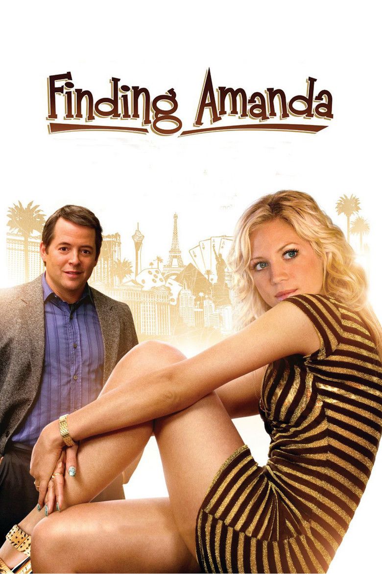 Finding Amanda movie poster