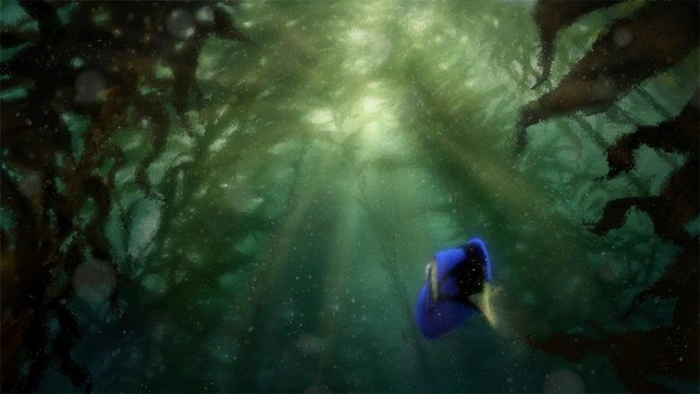 Finding Dory movie scenes