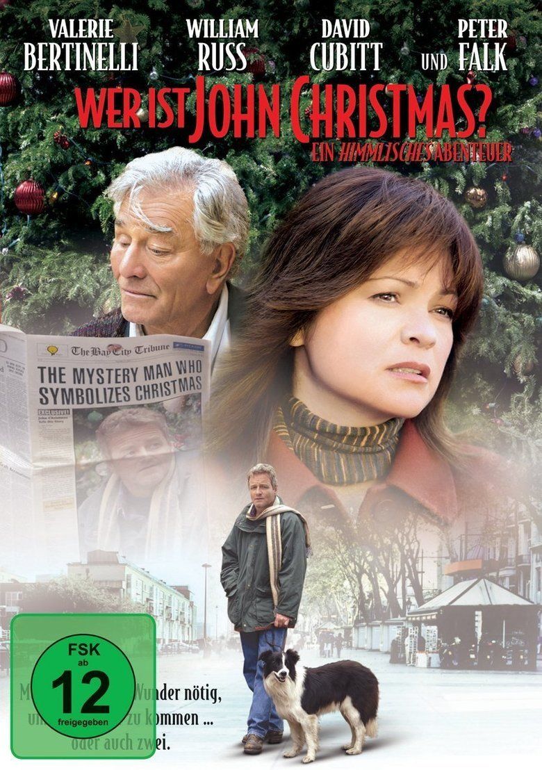Finding John Christmas movie poster