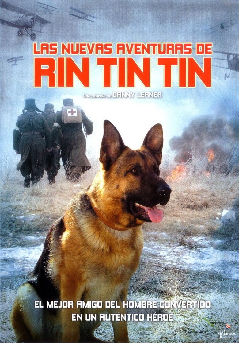 Finding Rin Tin Tin movie poster