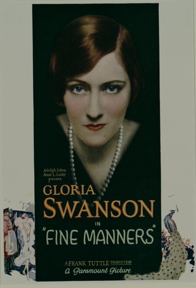 Fine Manners movie poster