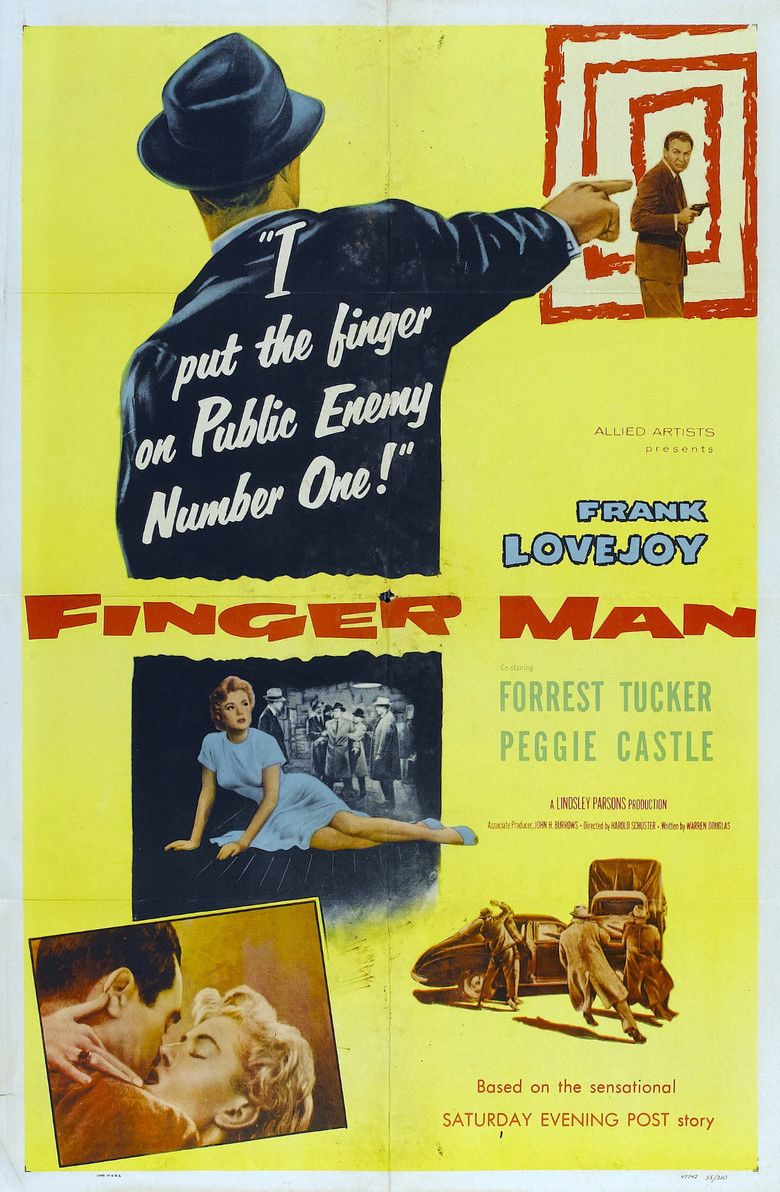 Finger Man movie poster