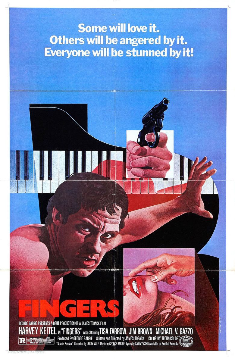 Fingers (1978 film) movie poster