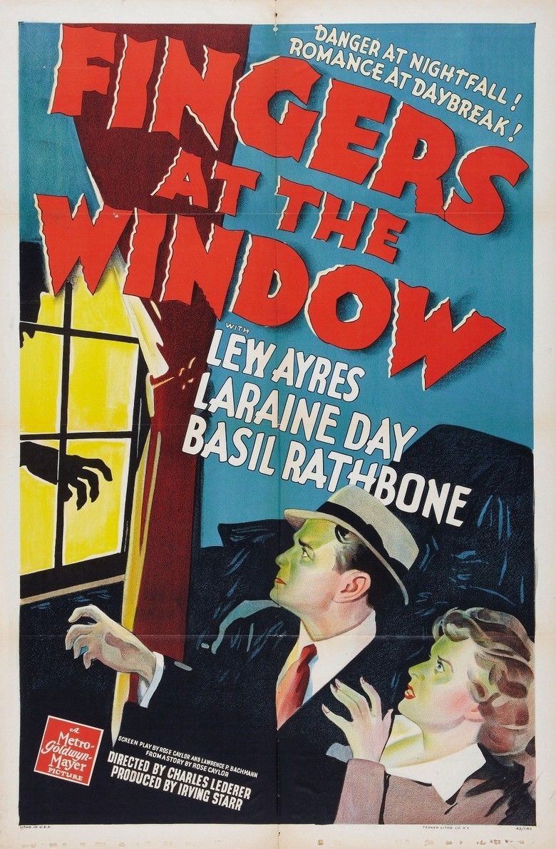 Fingers at the Window movie poster