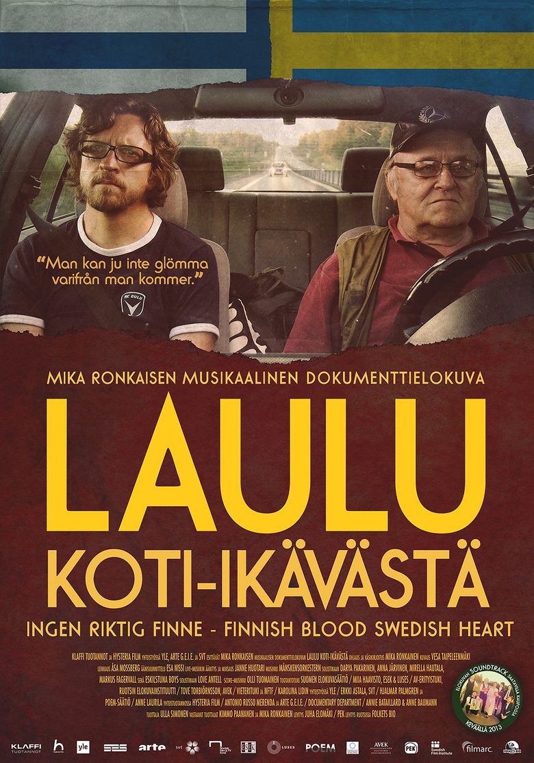 Finnish Blood Swedish Heart movie poster