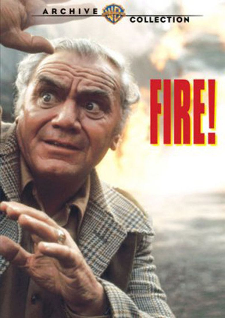 Fire! (1977 film) movie poster