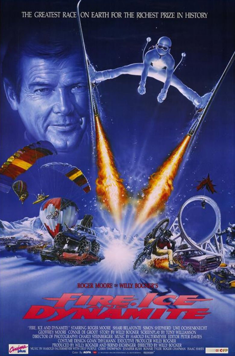 Fire, Ice and Dynamite movie poster