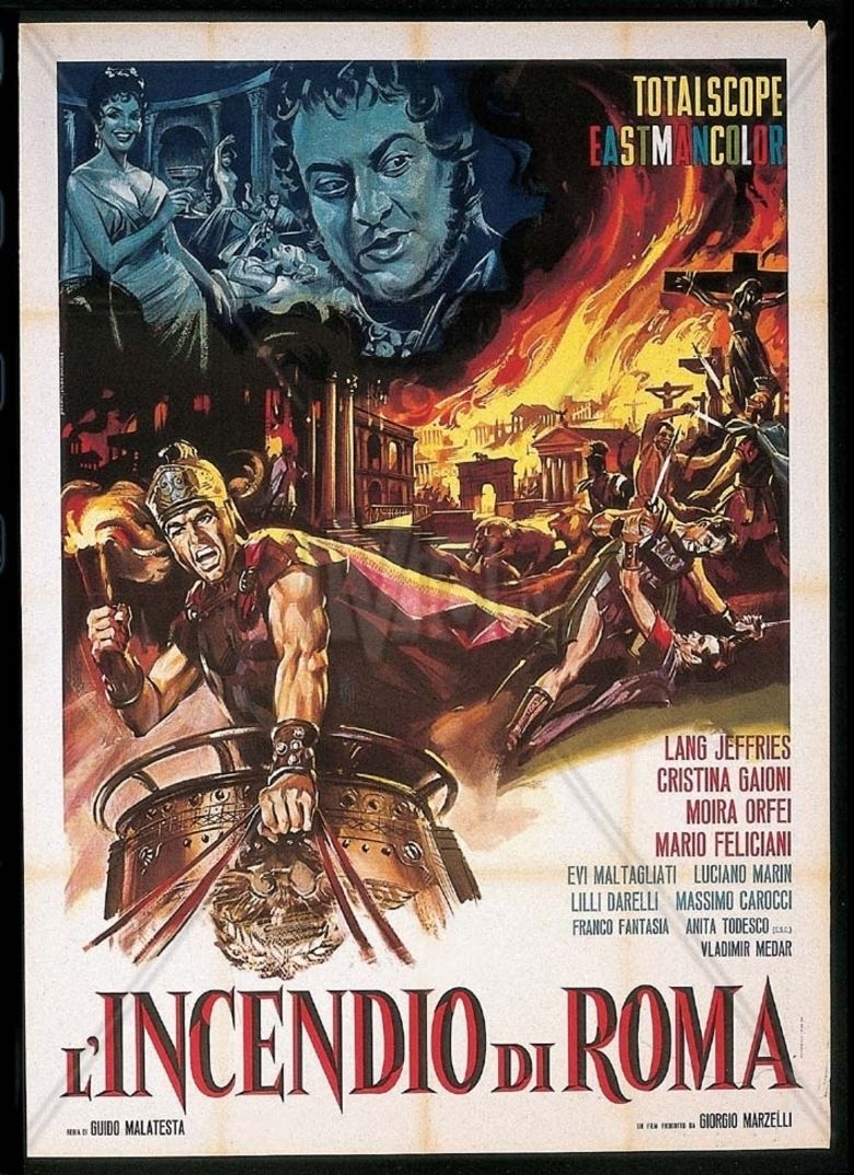 Fire Over Rome movie poster