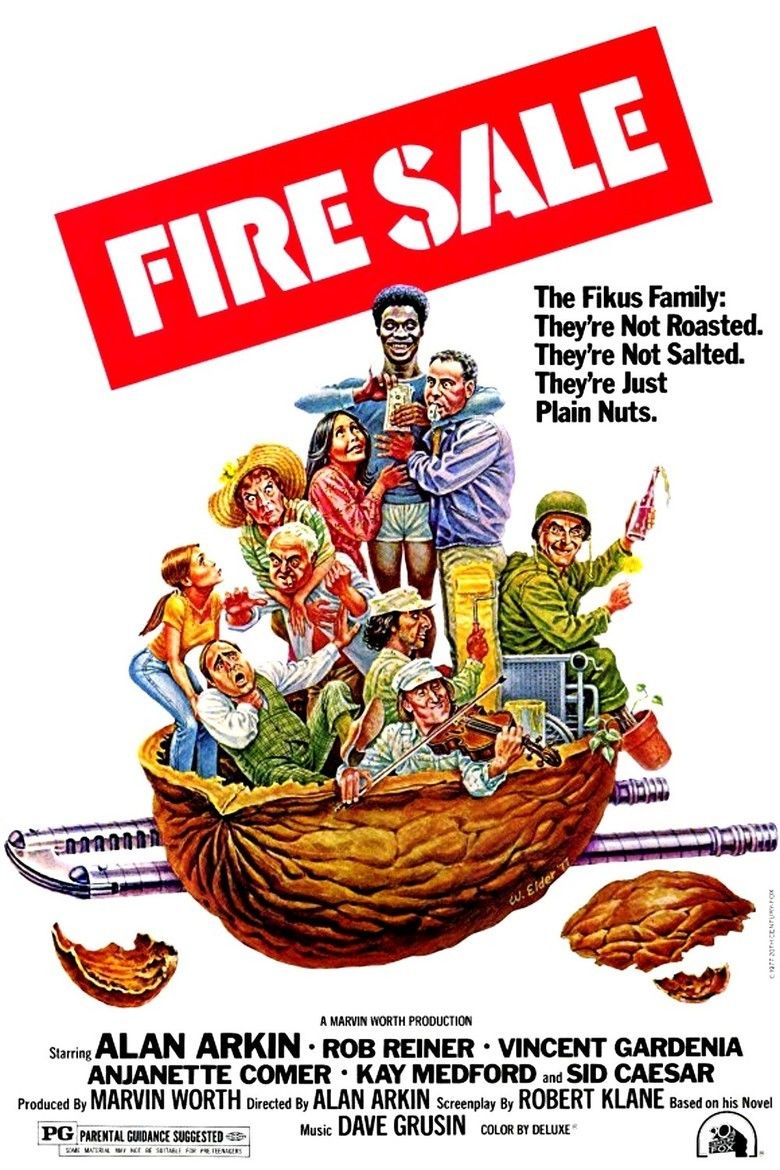 Fire Sale (film) movie poster