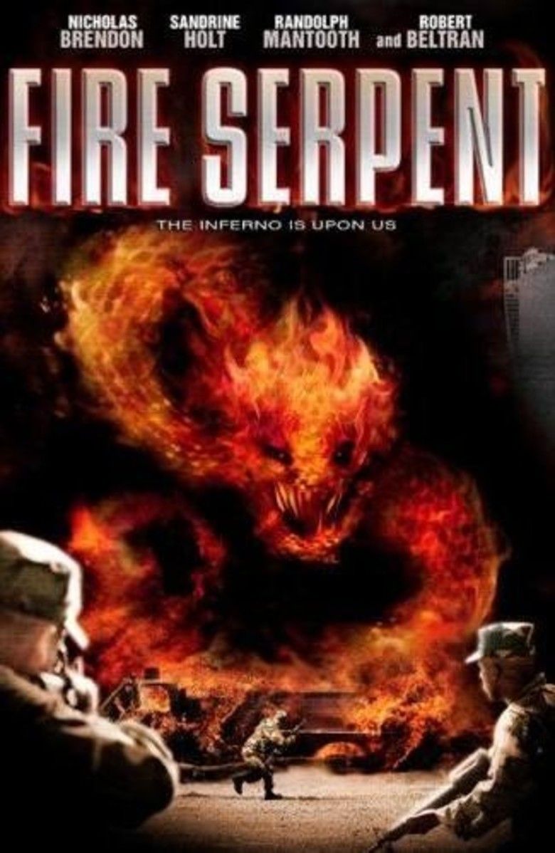 Fire Serpent movie poster