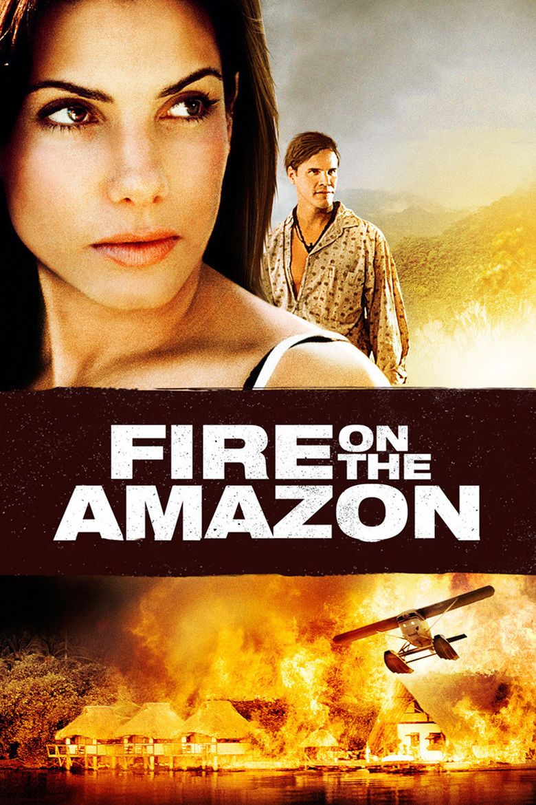 Fire on the Amazon movie poster
