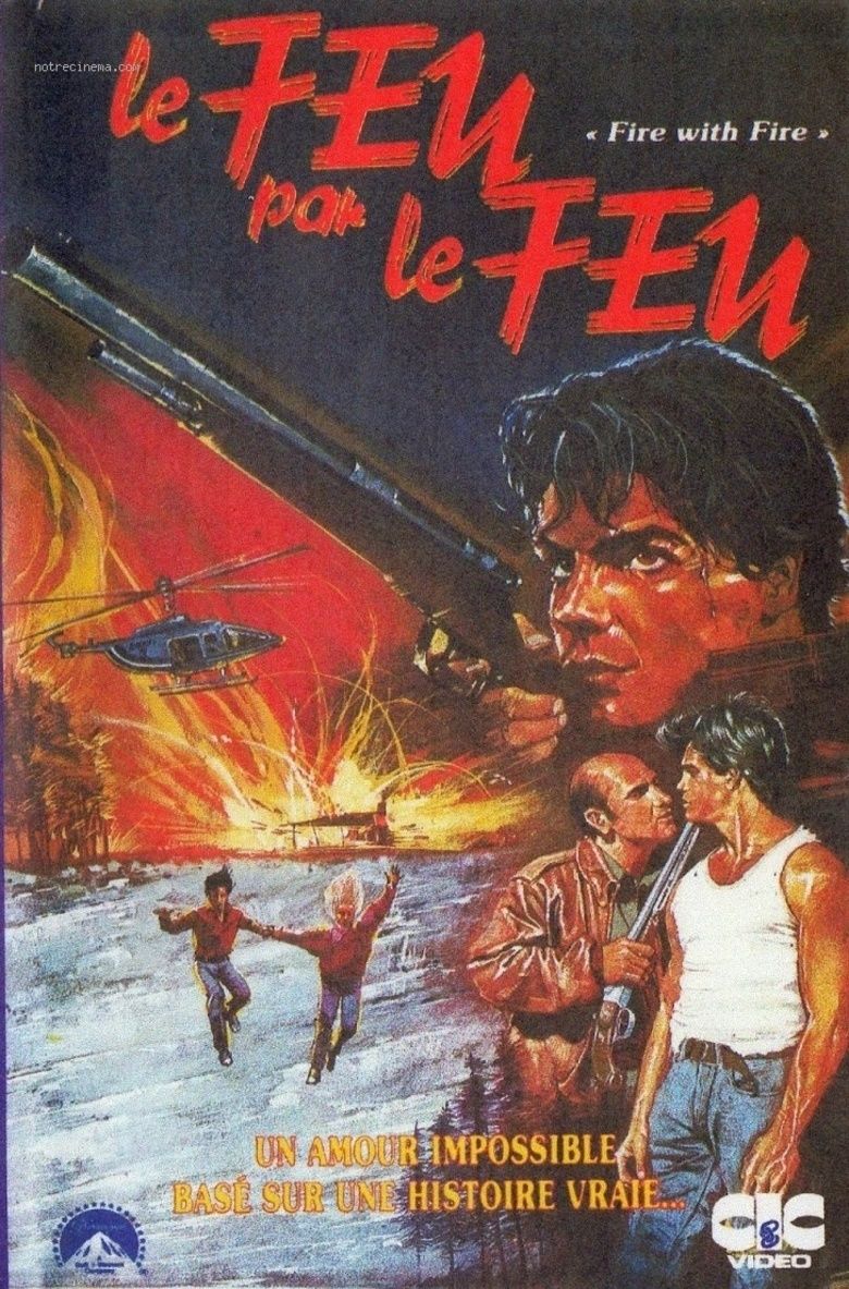 Fire with Fire (1986 film) movie poster