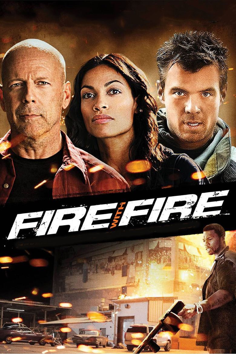 Fire with Fire (2012 film) movie poster