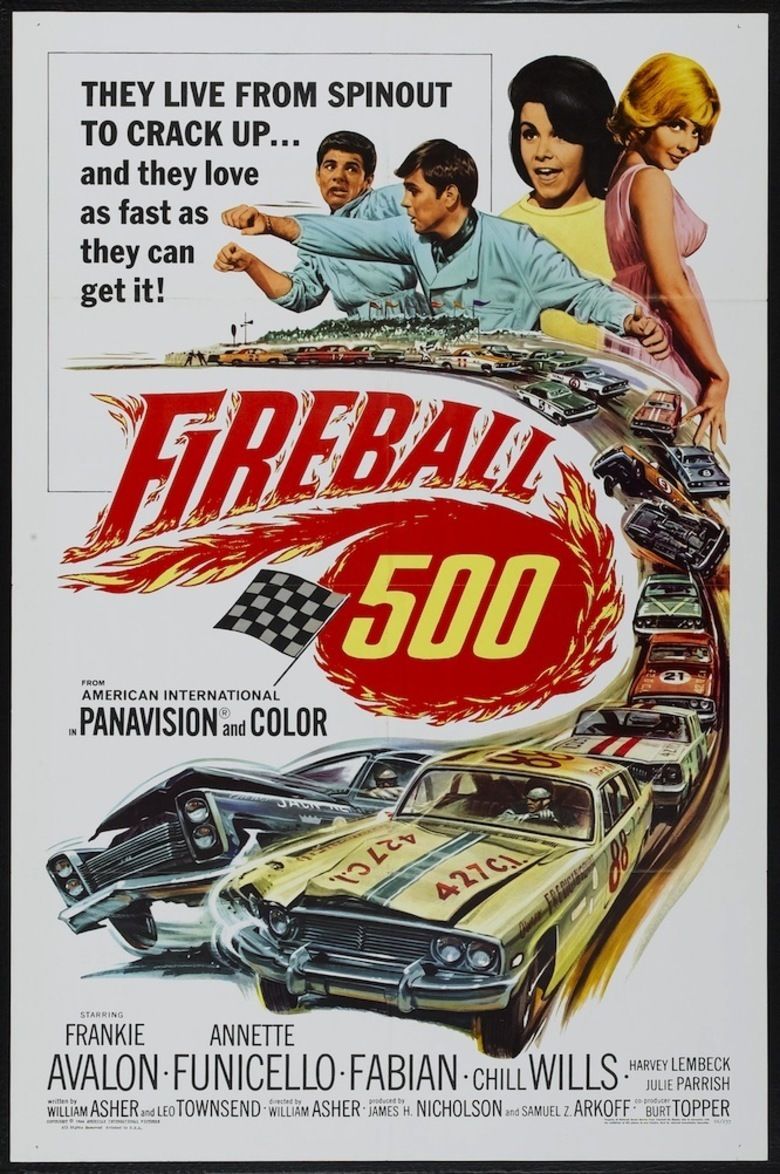 Fireball 500 movie poster