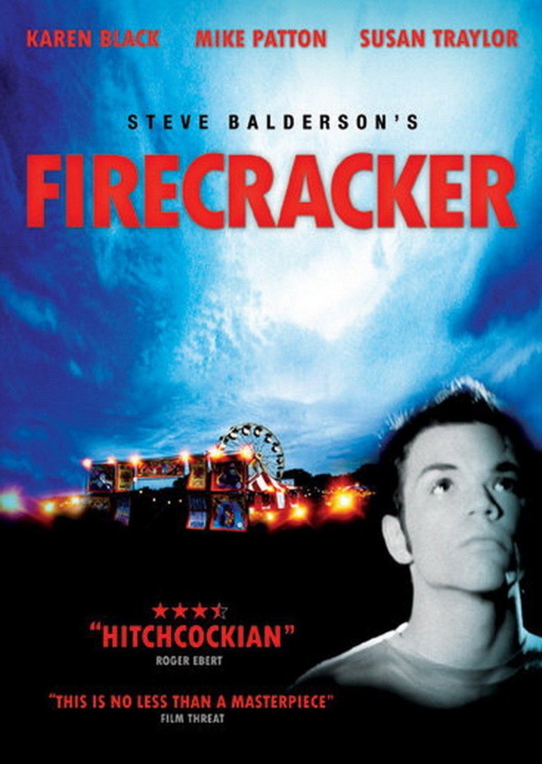 Firecracker (film) movie poster