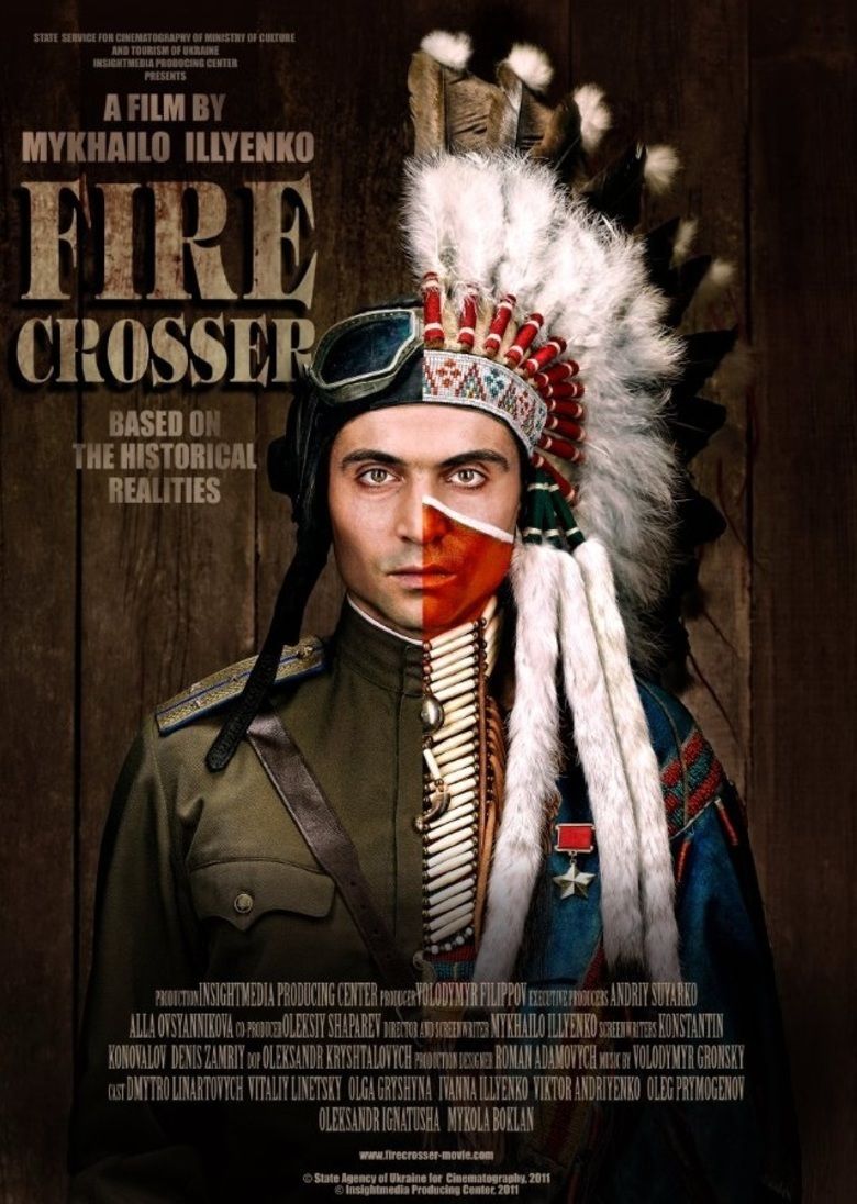 Firecrosser movie poster