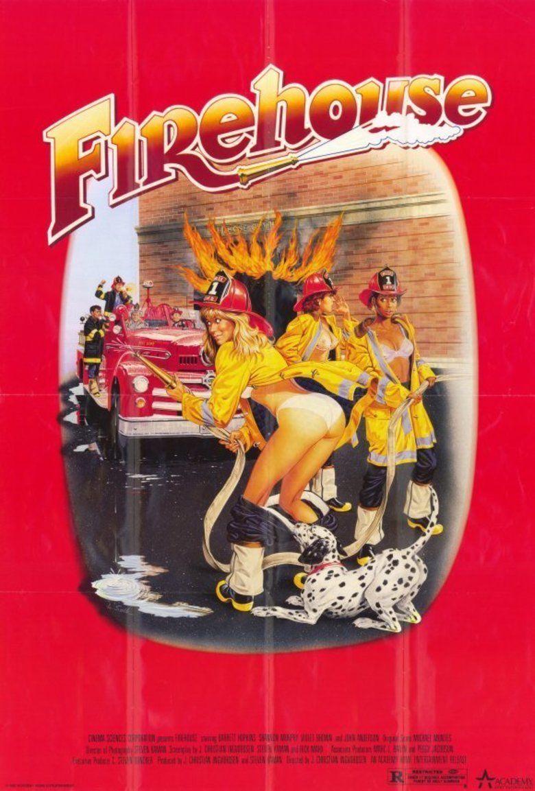 Firehouse (1987 film) movie poster