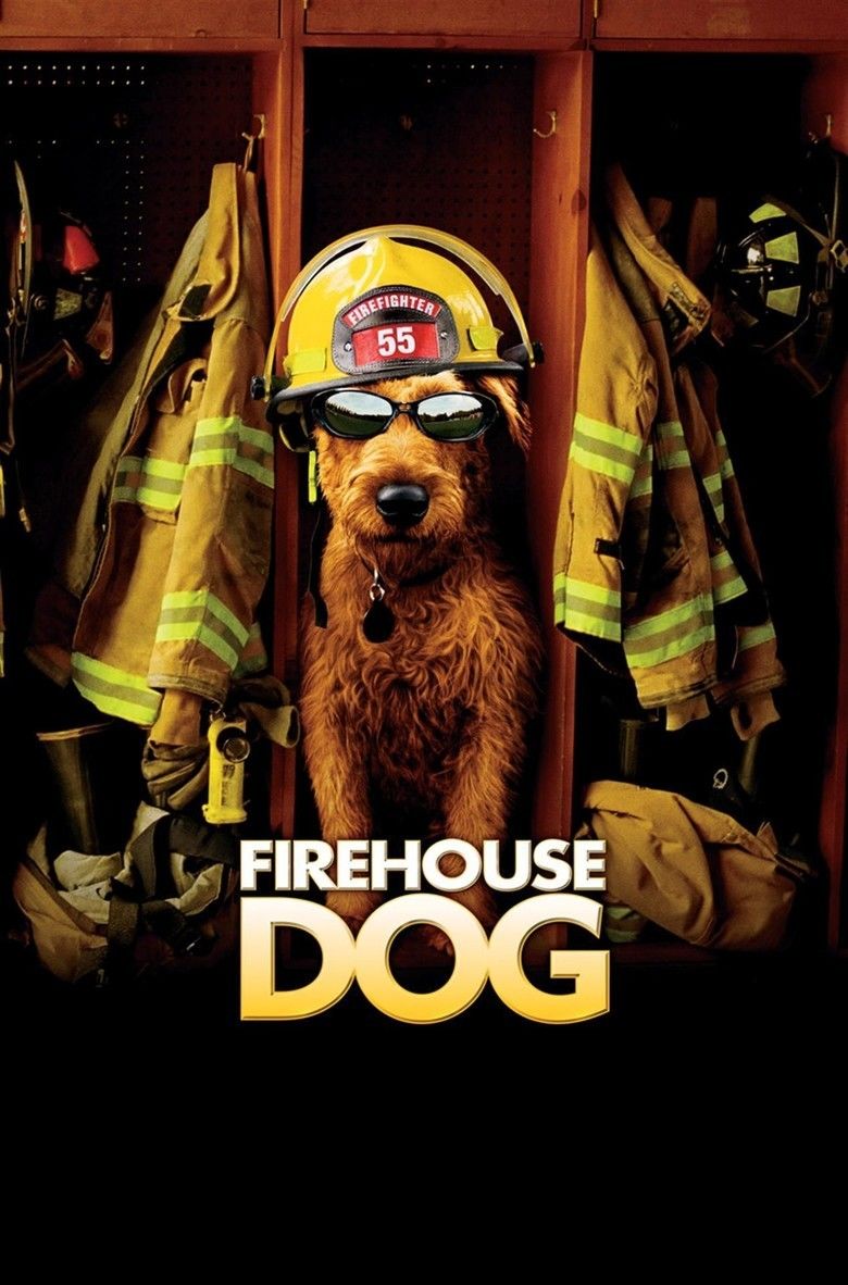 Firehouse Dog movie poster