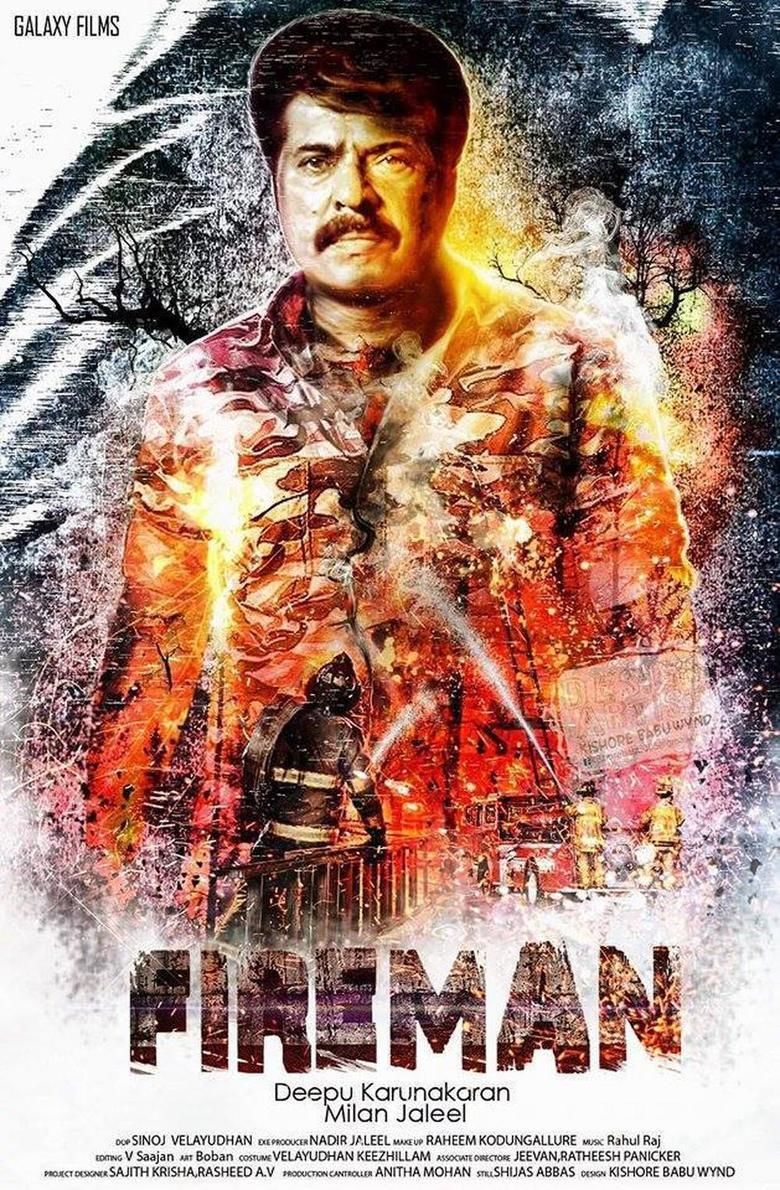 Fireman (film) movie poster