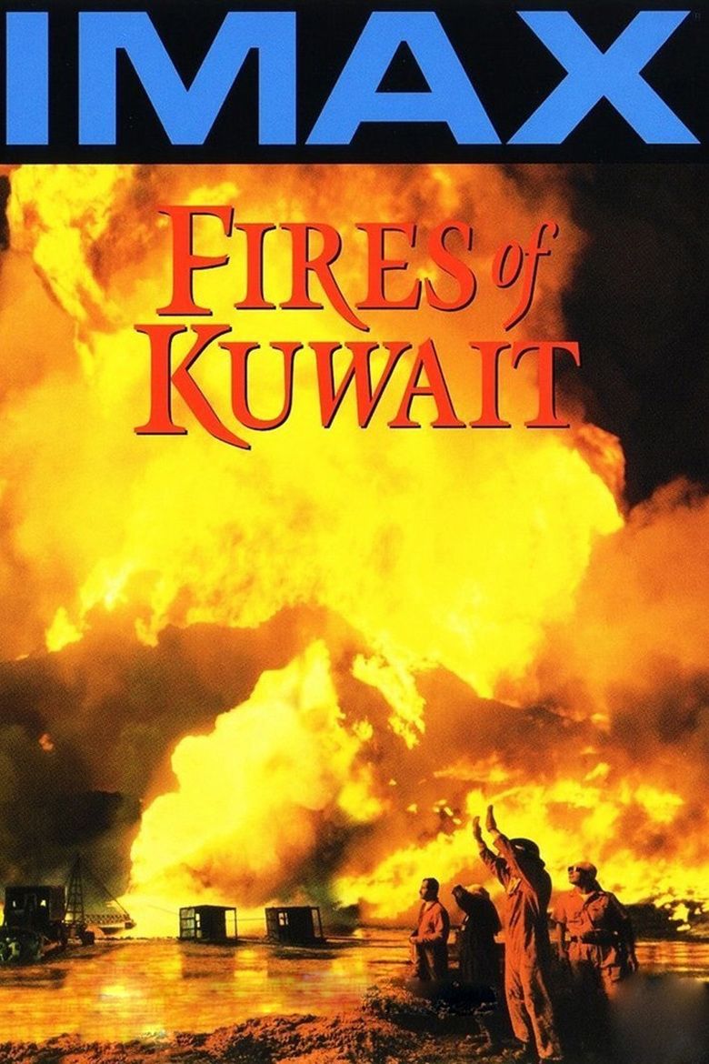 Fires of Kuwait movie poster