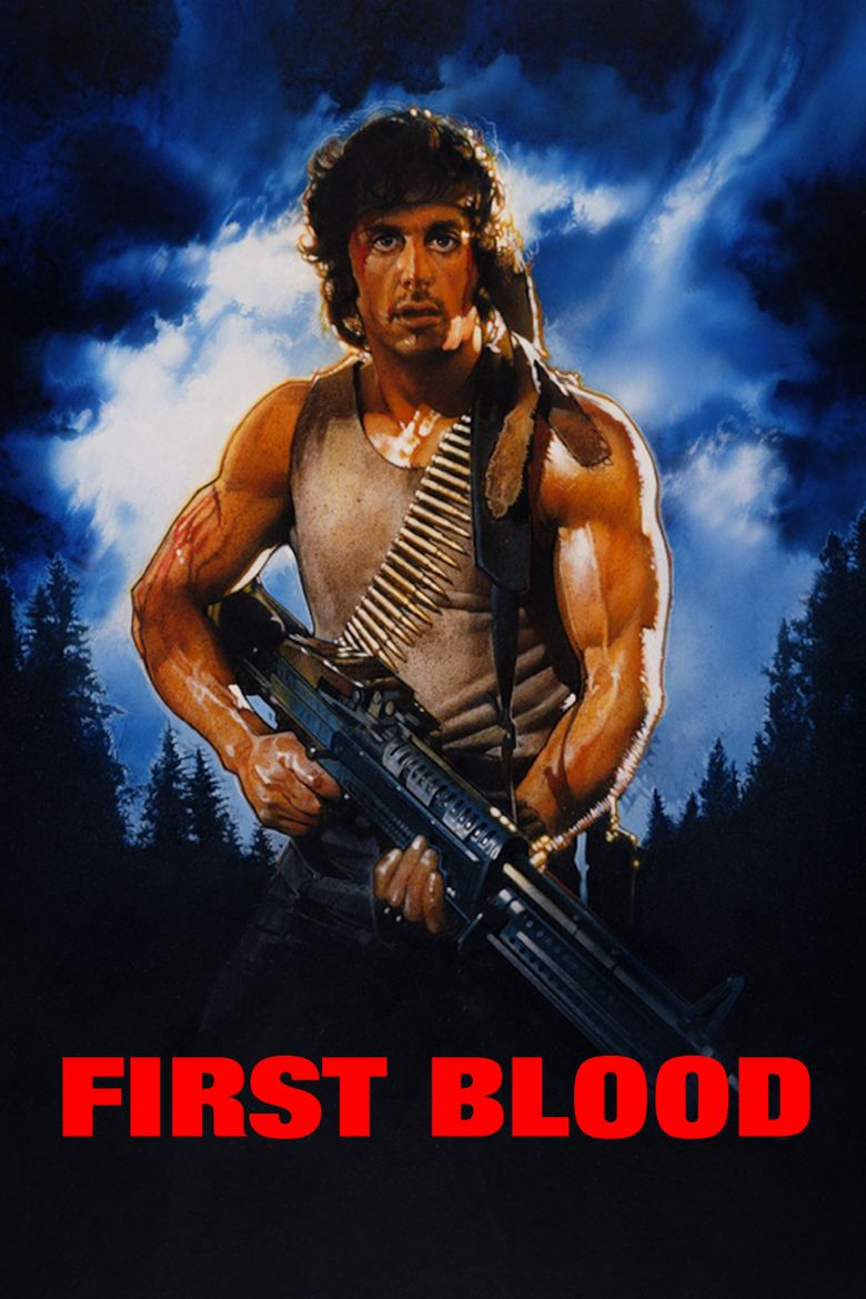 First Blood movie poster