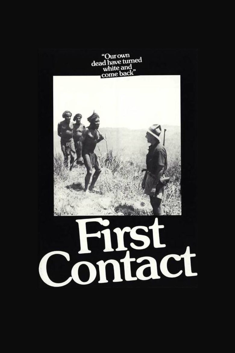 First Contact (1983 film) movie poster