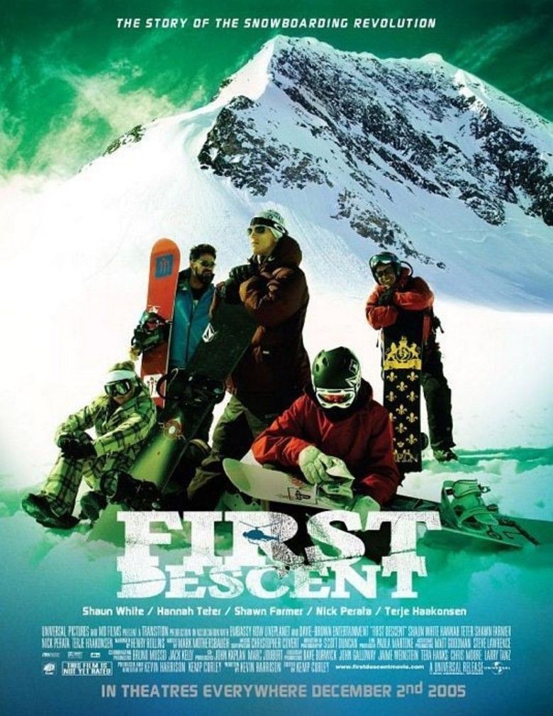 First Descent movie poster