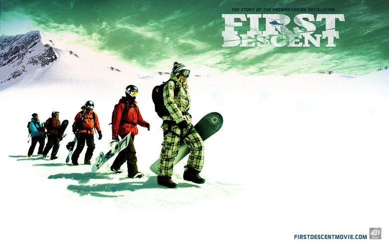 First Descent movie scenes