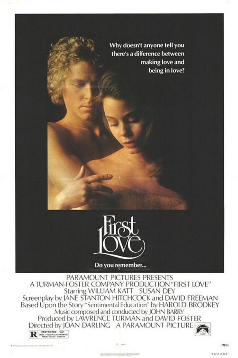 First Love (1977 film) movie poster