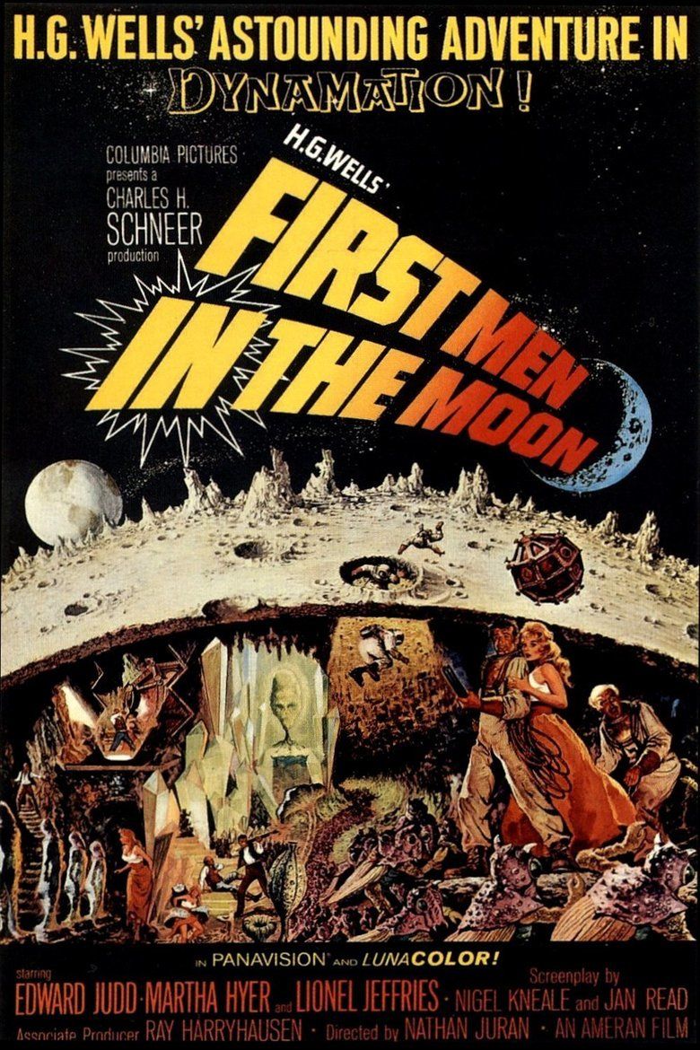 First Men in the Moon (1964 film) movie poster