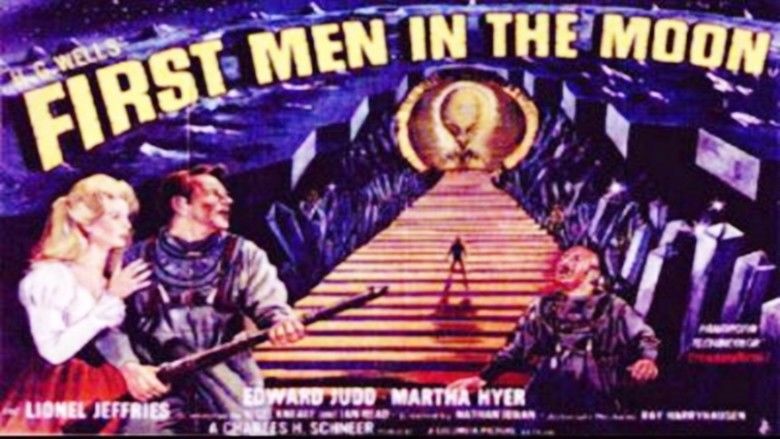 First Men in the Moon (1964 film) movie scenes