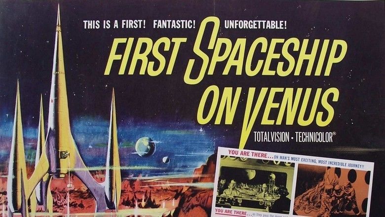 First Spaceship on Venus movie scenes