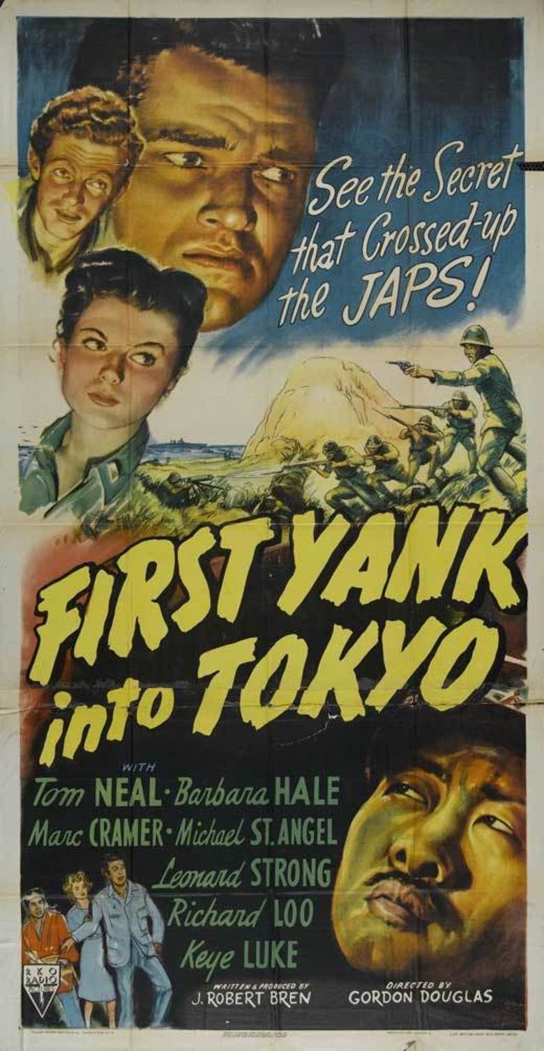 First Yank into Tokyo movie poster