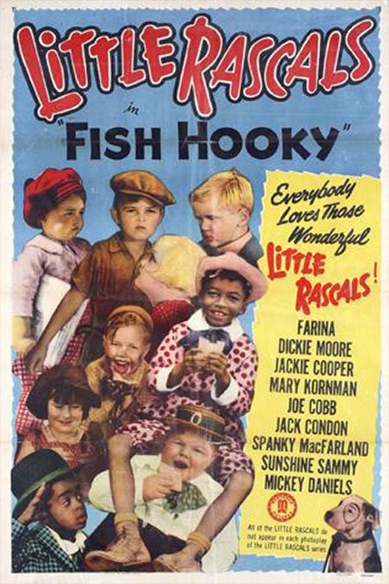 Fish Hooky movie poster