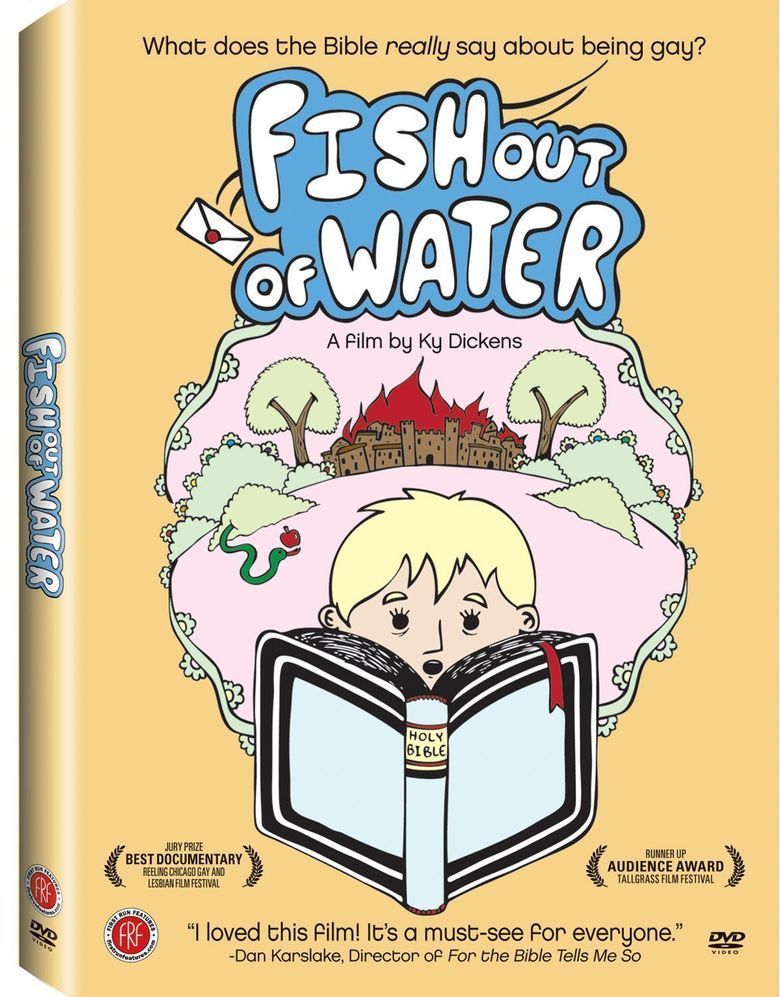 Fish Out of Water (film) movie poster
