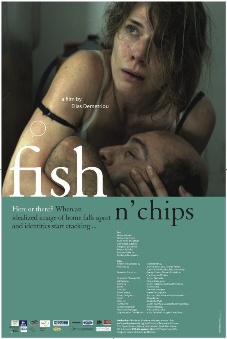 Fish n Chips (film) movie poster