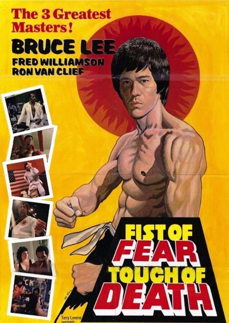 Fist of Fear, Touch of Death movie poster
