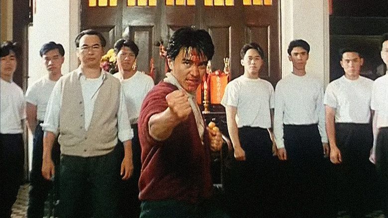 Fist of Fury 1991 movie scenes