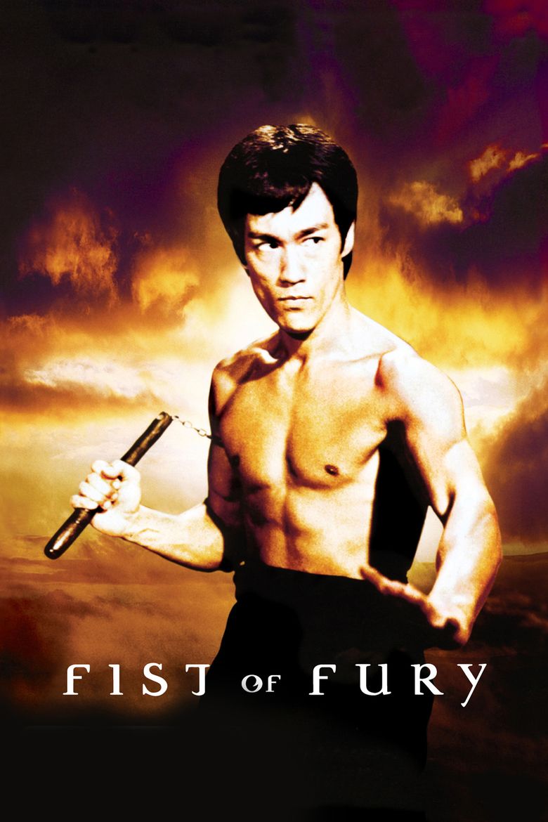 Fist of Fury movie poster
