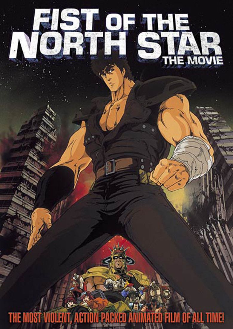 Fist of the North Star (1986 film) movie poster