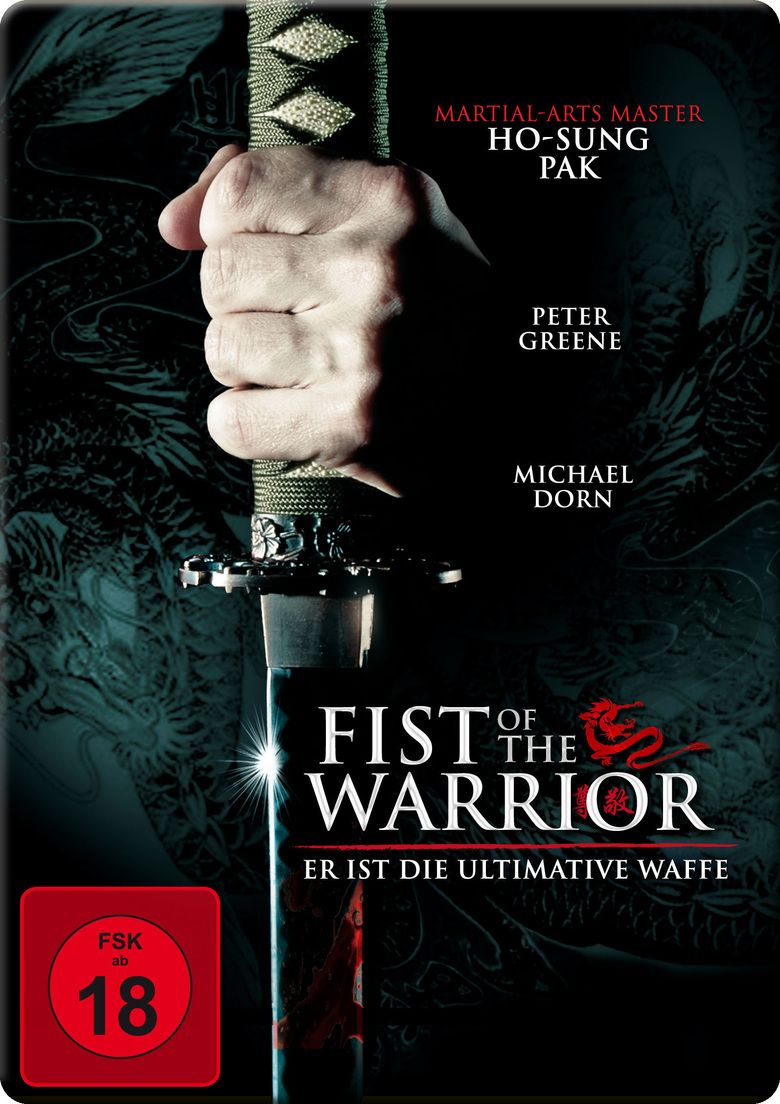Fist of the Warrior movie poster
