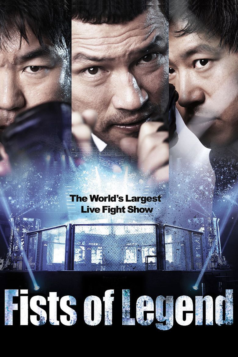 Fists of Legend movie poster