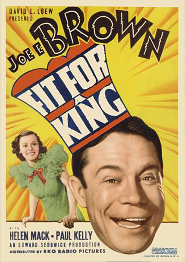 Fit for a King movie poster