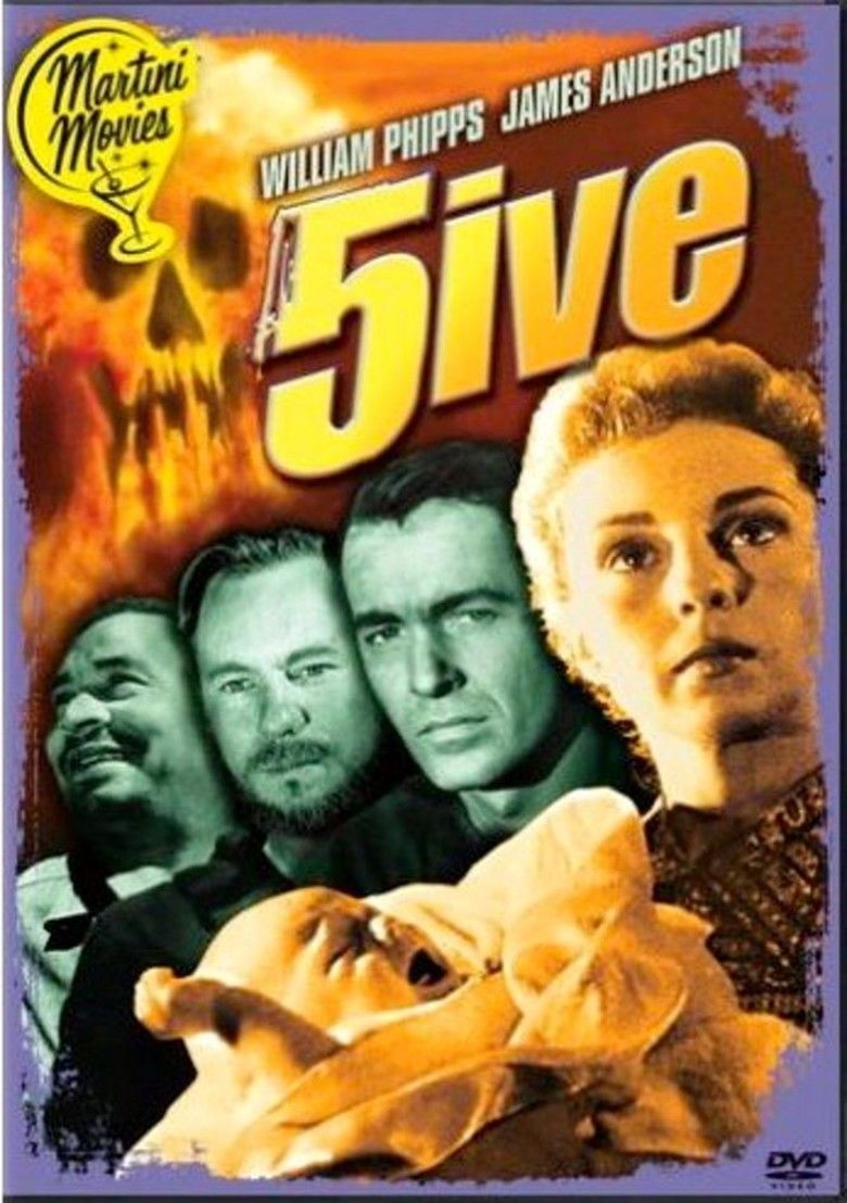 Five (1951 film) movie poster