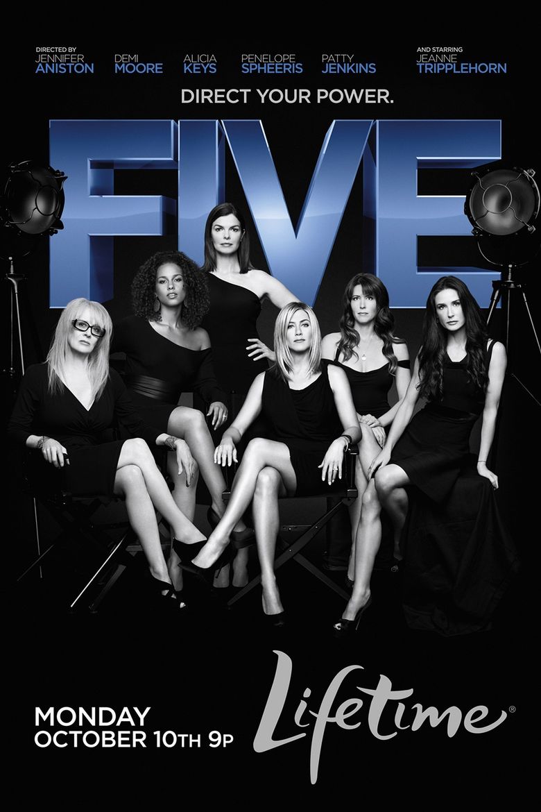 Five (2011 film) movie poster