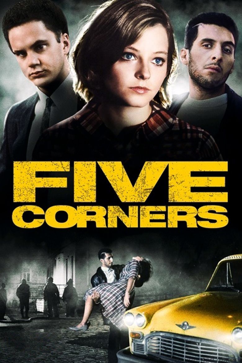 Five Corners (film) movie poster