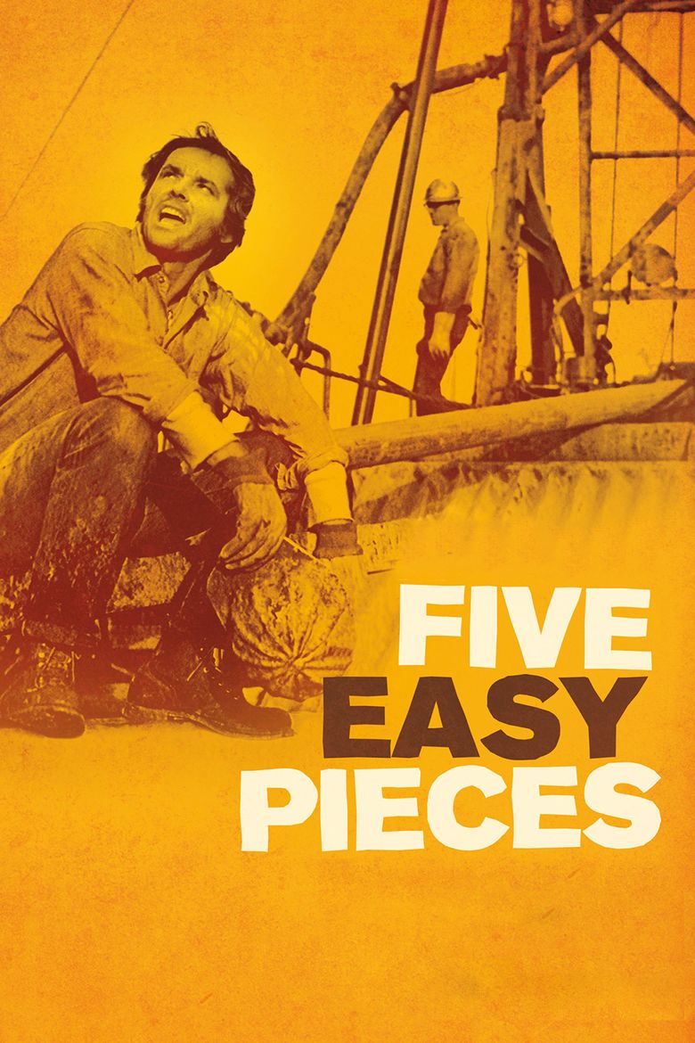 Five Easy Pieces movie poster