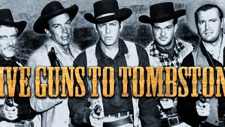 Five Guns to Tombstone movie scenes